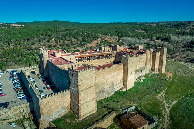 hermosa fachada de alojamiento rural en m